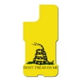 thumbnail image 3 of DistinctInk Custom SKIN / DECAL compatible with OtterBox Commuter for iPhone 11 Pro (5.8" Screen) - Don't Tread On Me - Gadsden Flag, 3 of 5