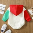 thumbnail image 7 of XIYNBAOK First Christmas Baby Outfit Kids Christmas Outfits 1 Year Old Clothes Boy Girls Holiday Outfit Dinosaur Outfit for Boys Birthday Boy Outfit, Red 12-18 Months, 7 of 7