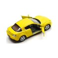 thumbnail image 4 of 5" Kinsmart Mazda RX-8 Diecast Model Toy Car 1:36 Yellow, 4 of 4