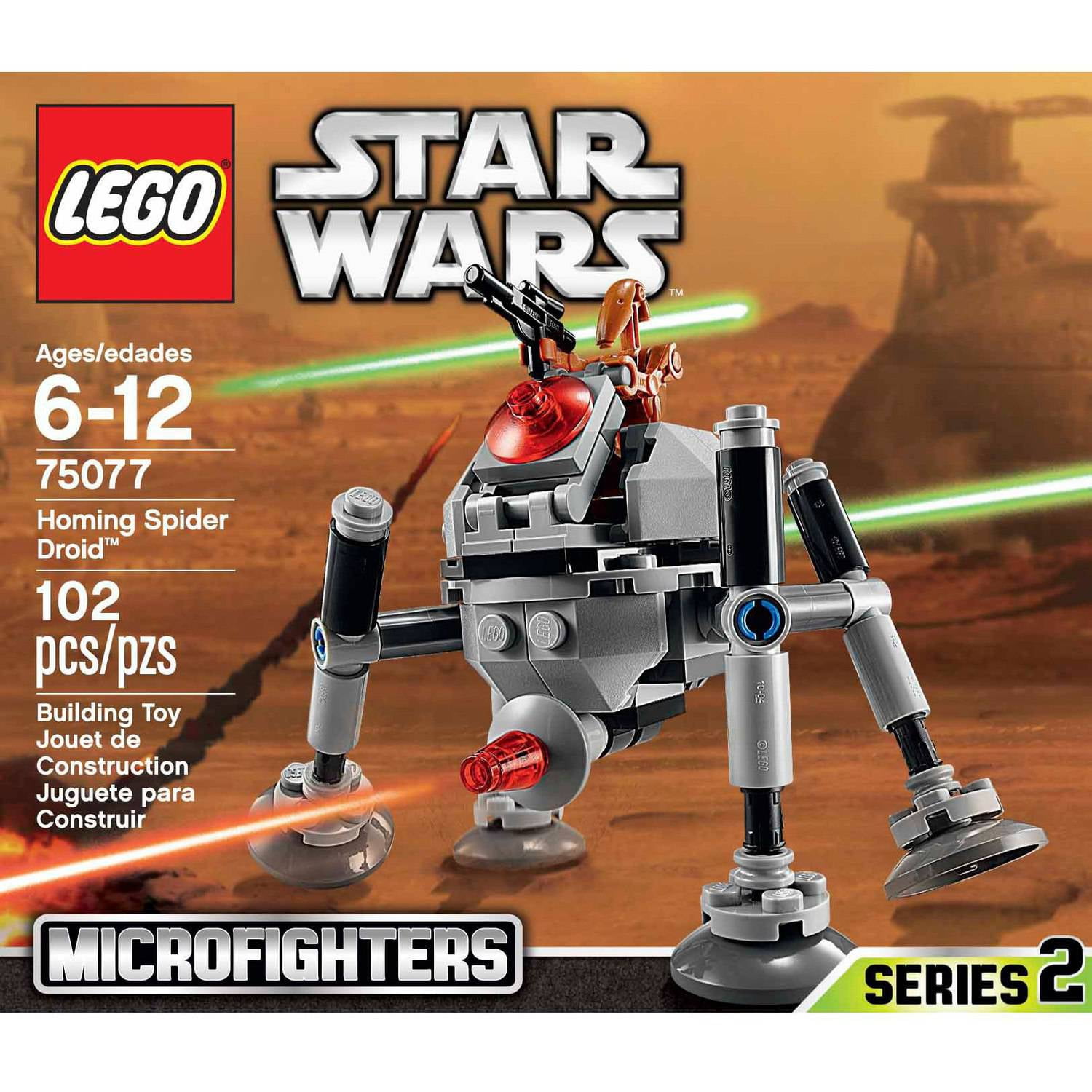 LEGO Star Wars Homing Spider Droid for sale online