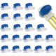 thumbnail image 1 of Set Of 20 Resin Filled Cable Connectors For Automower Robot Lawnmower, 1 of 5