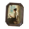 thumbnail image 2 of Abbracc Picture Frame Easy to Install Display Case Decoration Resin Ornament Photo Frame D, 2 of 9
