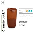 thumbnail image 2 of Klean Kanteen 16 oz Rise Tumbler - Insulated, Reusable Stainless Steel Tumbler - Dishwasher Safe & BPA Free - Autumn Glaze, 16 oz, 2 of 6