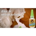 thumbnail image 5 of Gorilla Super Glue Gel No Run Formula Anti-Clog 15g Clear, 4-Pack, 5 of 8