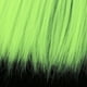 thumbnail image 3 of Peluca de muñeca Zulema Pelo rgo Verde fluorescente, 3 of 8