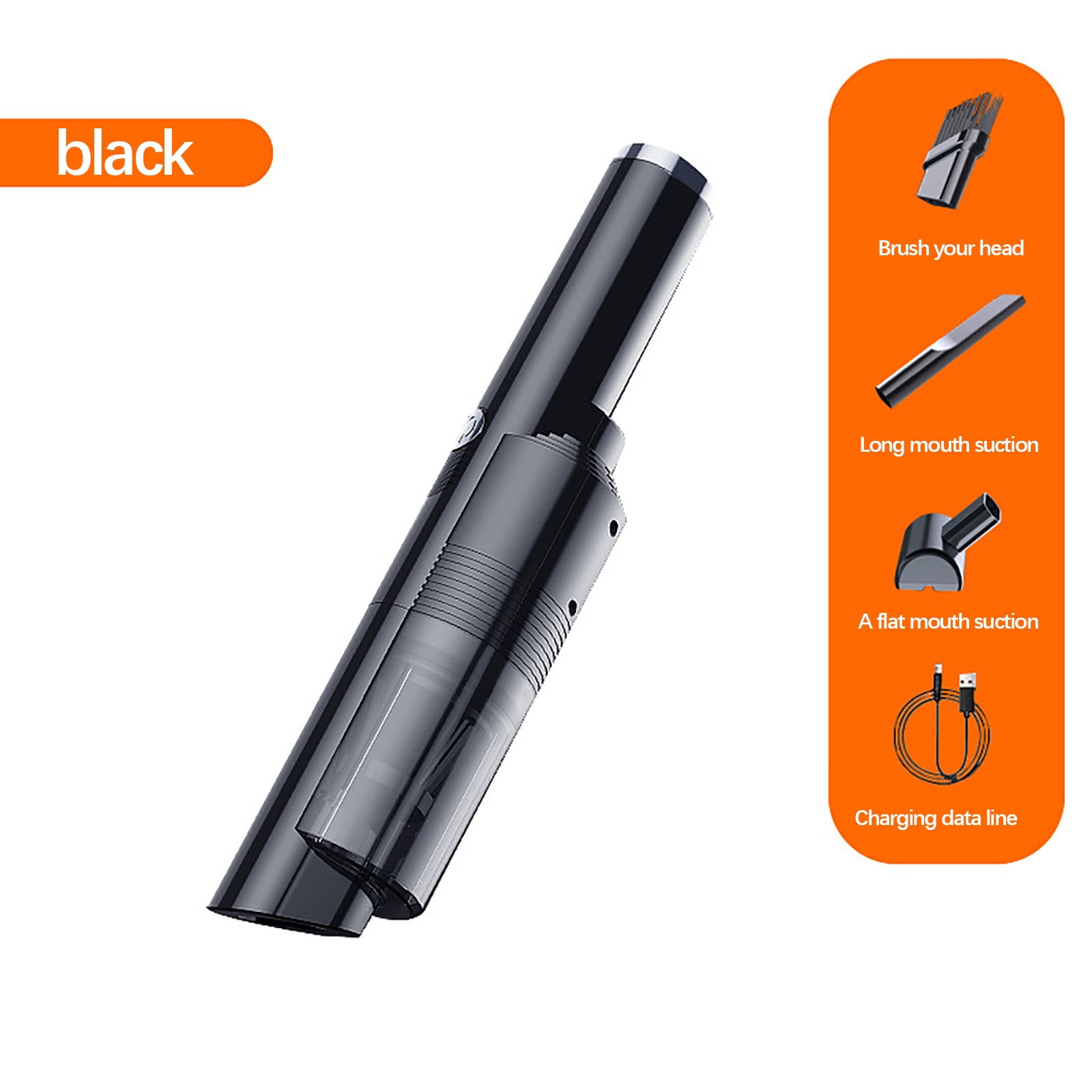 Floleo Clearance Highpower Dualpurpose Handheld Rechargeable Vacuum