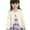 White*, variant on RUTAYY Children Girls Knit Cardigan Sweater Long Sleeve Soft with Floral Beaded Design Comfortable Open Front Tops Vacation Playful Coat