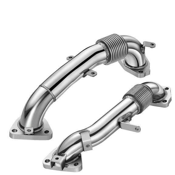 SPEEDWOW Exhaust Up Pipe for 2001-2016 6.6L Chevrolet Chevy GMC Duramax LB7 LLY LBZ LMM LML