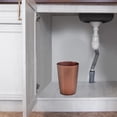 thumbnail image 5 of HOLD N’ STORAGE Set of 2 Small Trash Can with Open Top for Compact and Tight Spaces – 1.58 Gallon Capacity, Copper, 5 of 9