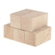 thumbnail image 2 of 5 piezas de bloques cuboides, bloques de madera, rompecabezas, cubo de madera, artesanía, madera, decoración DIY 30x30x80mm, 2 of 9