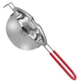 thumbnail image 1 of 1PC Stainless Steel Chocolate Melting Pot Kitchen Milk Bowl Butter Candy Warmer, 1 of 9