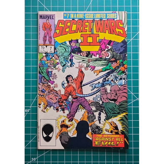 Secret Wars II #7 Comic Book