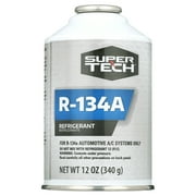 Super Tech R-134A Refrigerant, 12 oz