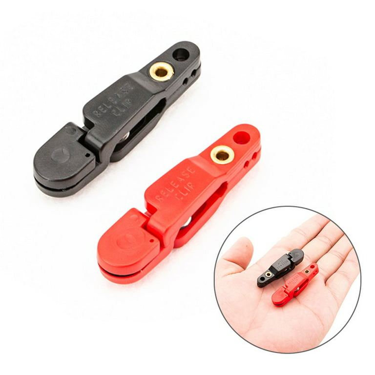  10Pcs Heavy Tension Downrigger Release Clips for Offshore  Fishing, Planer Board, Weight, Kite : Sports & Outdoors