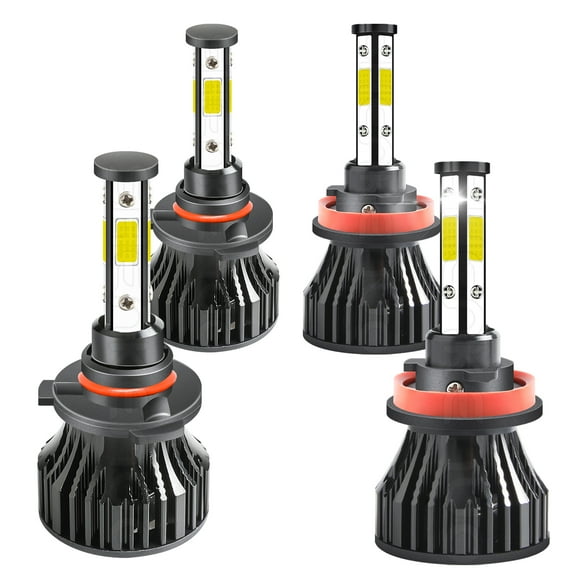 For Honda Accord 2014-20194-sides LED Headlight Bulbs