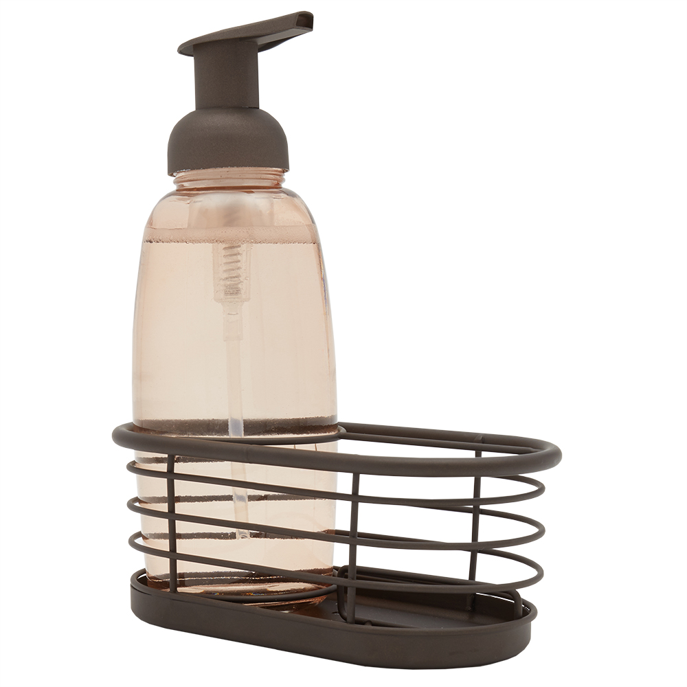 Home Basics 13.5 oz Soap Dispenser with Caddy