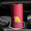 thumbnail image 6 of Classic City Tumbler Cup, Football Gifts for Football Fans, 20OZ Stainless Steel Tumbler with Lid and Straw, 6 of 6