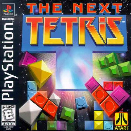 Playstation Games (The Next Tetris)