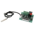 thumbnail image 2 of Controlador de Temperatura Cola DC 12V Termostato Digital Con Sonda de Sensor, 2 of 7