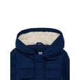 thumbnail image 2 of Carter's Child of Mine Toddler Plush- Lined Hooded Parka Jacket, Sizes 2T-5T, 2 of 3