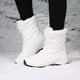 thumbnail image 5 of Zapatos de mujer zapatos de algodón, botas de exterior de tubo medio alto para nieve, esquí, zapatillas para correr, botas vaqueras, 5 of 8