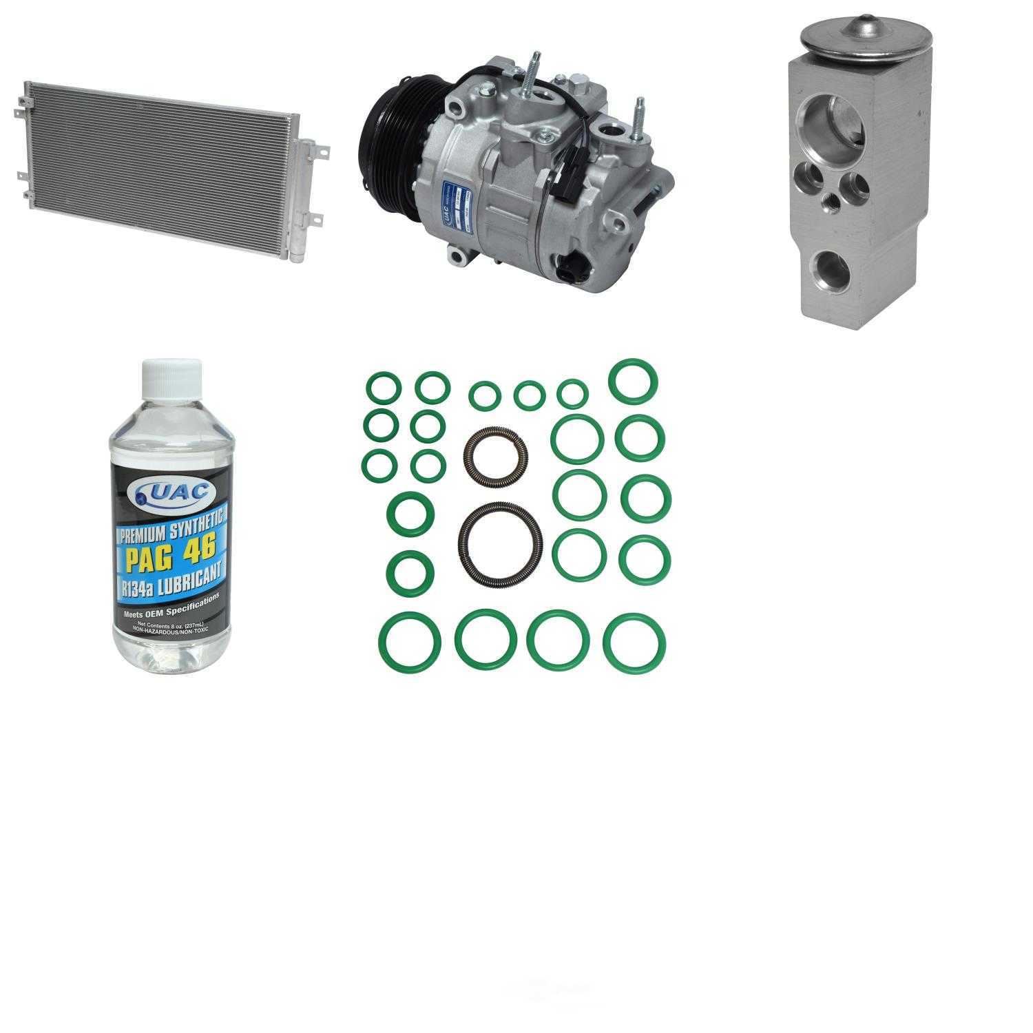 A/C Compressor and Component Kit -- Compressor-Condenser Replacement Kit