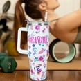 thumbnail image 3 of 40 oz Grandma Cup Tumbler with Handle Lid and Straw, Grandma Christmas Mother's Day Birthday Gifts from Grandkids, Grandmother Gifts, 3 of 6