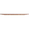 thumbnail image 3 of 18"OD x 6 5/8"ID x 3/8"T Raven Wood Fretwork Pierced Ceiling Medallion, Alder, 3 of 3