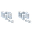 thumbnail image 1 of 80PCS Upgraded Wand Refill Disposable Toiletries Disposable Wand Heads Compatible Refills, 1 of 6