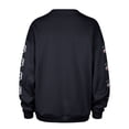 thumbnail image 3 of Women's '47  Navy Detroit Tigers Trendy Team Go Big Oversized Sweatshirt, 3 of 3