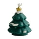 thumbnail image 2 of Vela de Aromaterapia con Forma de Árbol de Navidad | Vela Navideña con Aroma a Cera de Parafina de Soja Roja y Verde | Adorno Navideño para El Hogar | Regalo de Navidad para La Familia, La Oficina, E, 2 of 6