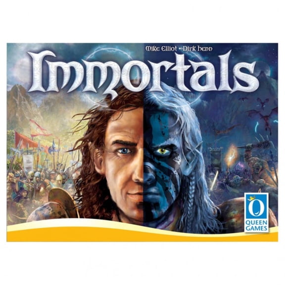 Immortals Immortals - Strategy Board Game Queen Games 20172