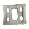 thumbnail image 2 of Cojín inflable para asiento, almohadilla flocada para glúteos, portátil, PVC, soporte ergonómico, cojín inflable para silla coche para, 2 of 8