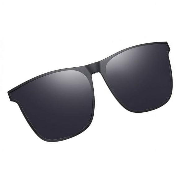 Lunettes de Soleil Polarisées à Pince Unisexes Antireflet