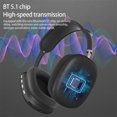 thumbnail image 4 of Auriculares inalámbricos P9 con Bluetooth, audífonos con micrófono para deportes al aire libre, videojuegos, cancelación de ruido, 4 of 5