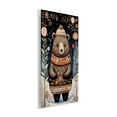 thumbnail image 4 of Stupell Industries Winter Woodland Bear Animals & Insects Painting Unframed Art Print Wall Art, 10 x 15, 4 of 8