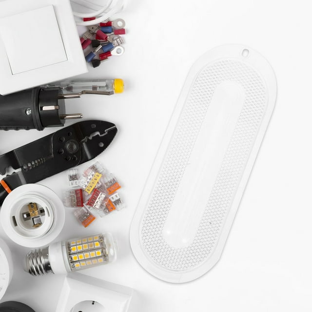 unbranded Repuesto Ovalado Para LED De Campana Extractora Con Moderno Y Material Resistente