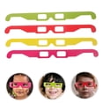 thumbnail image 4 of STRANDCHIC 20Pcs Assorted 3D Anaglyph Glasses with Cardboard Frame for Movies and 3D Videos, 4 of 8