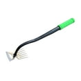 thumbnail image 2 of Hand Weeder Weeding Puller, Portable Long Handle Lightweight Dual Purpose Garden 6 pointy, 2 of 9