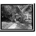 thumbnail image 2 of Historic Framed Print, Naval Air Station Key West, Truman Annex, Married Officers' Quarters, Key West, Monroe County, FL - 2, 17-7/8" x 21-7/8", 2 of 9