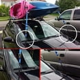 thumbnail image 3 of Quick Hood Loops - Vehicle Tie-Down Points, Hood Trunk Tie-Down for Anchor Point Under Hood Straps Kayak Secure Canoe Boat Jeep, Quick Loops for Thule Bow/Stern Tie-Downs 4 Pcs, 3 of 6
