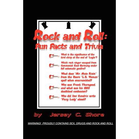 Rock and Roll : Fun Facts and Trivia - Walmart.com