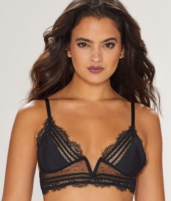 v wire bralette