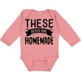thumbnail image 3 of Inktastic Thanksgiving These Rolls Are Homemade Boys or Girls Long Sleeve Baby Bodysuit, 3 of 5