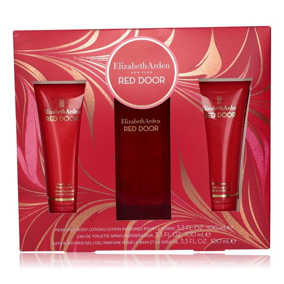 Red Door by Elizabeth Arden, 3 Piece Set for Women