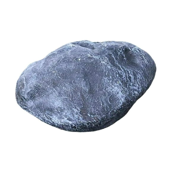 Almencla Artificial Landscape Rock Fake Rock for Rockery Garden Decoration Photo Prop Style E