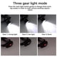 thumbnail image 4 of Kearding Faro Xhp50 Sensor USB Luz de ahorro de energía Impermeable Sólido Conveniente Linterna clara Transmisión de luz de pesca Iluminación y accesorios Sensor 2 Baterías, 4 of 6