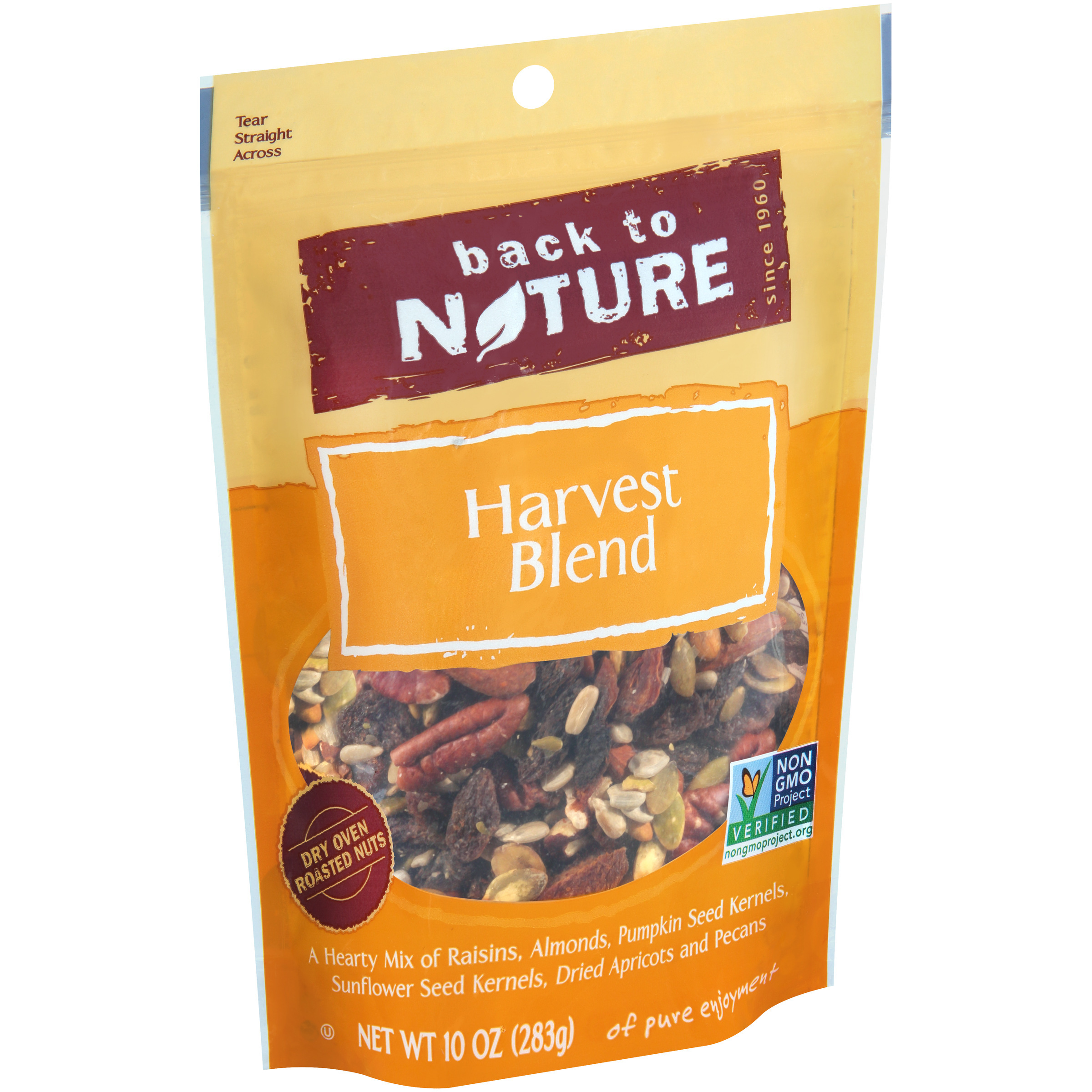 Back to Nature Harvest Blend Trail Mix 10 oz. Bag - image 3 of 12