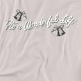 thumbnail image 2 of Its A Wonderful Life T-Shirt Logo Unisex Graphic Tee For Men & Women, 2 of 7