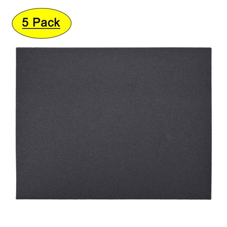 

Waterproof Sandpaper Wet Dry Sand Paper Grit of 220 for Wood Furniture Finishing Metal Sanding 11 x 9inch 5pcs